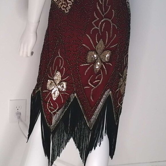 1920s Vintage Party Dress - Picture 5 of 7